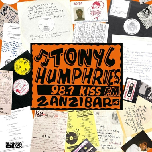 Tony Humphries - Running Back Mastermix: Kiss Fm Zanzibar Years [LP] [New Vinyl]