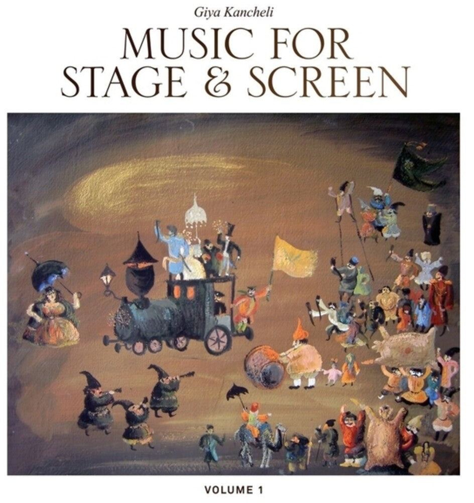 Giya Kancheli - Music For Stage & Screen [LP] [New Vinyl]