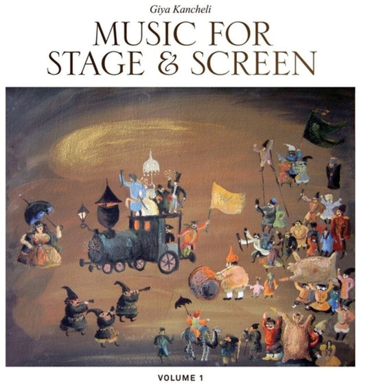 Giya Kancheli - Music For Stage & Screen [LP] [New Vinyl]