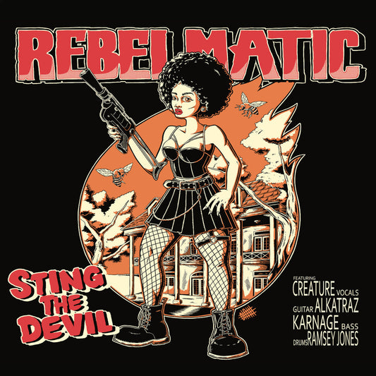 Rebelmatic - Sting The Devil [LP] [New Vinyl]