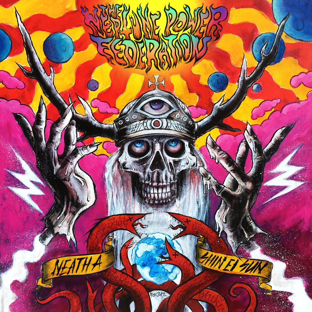 Neptune Power Federation - Neath A Shin Ei Sun [CD] [New CD]