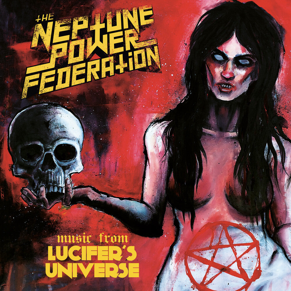 Neptune Power Federation - Lucifer's Universe [CD] [New CD]