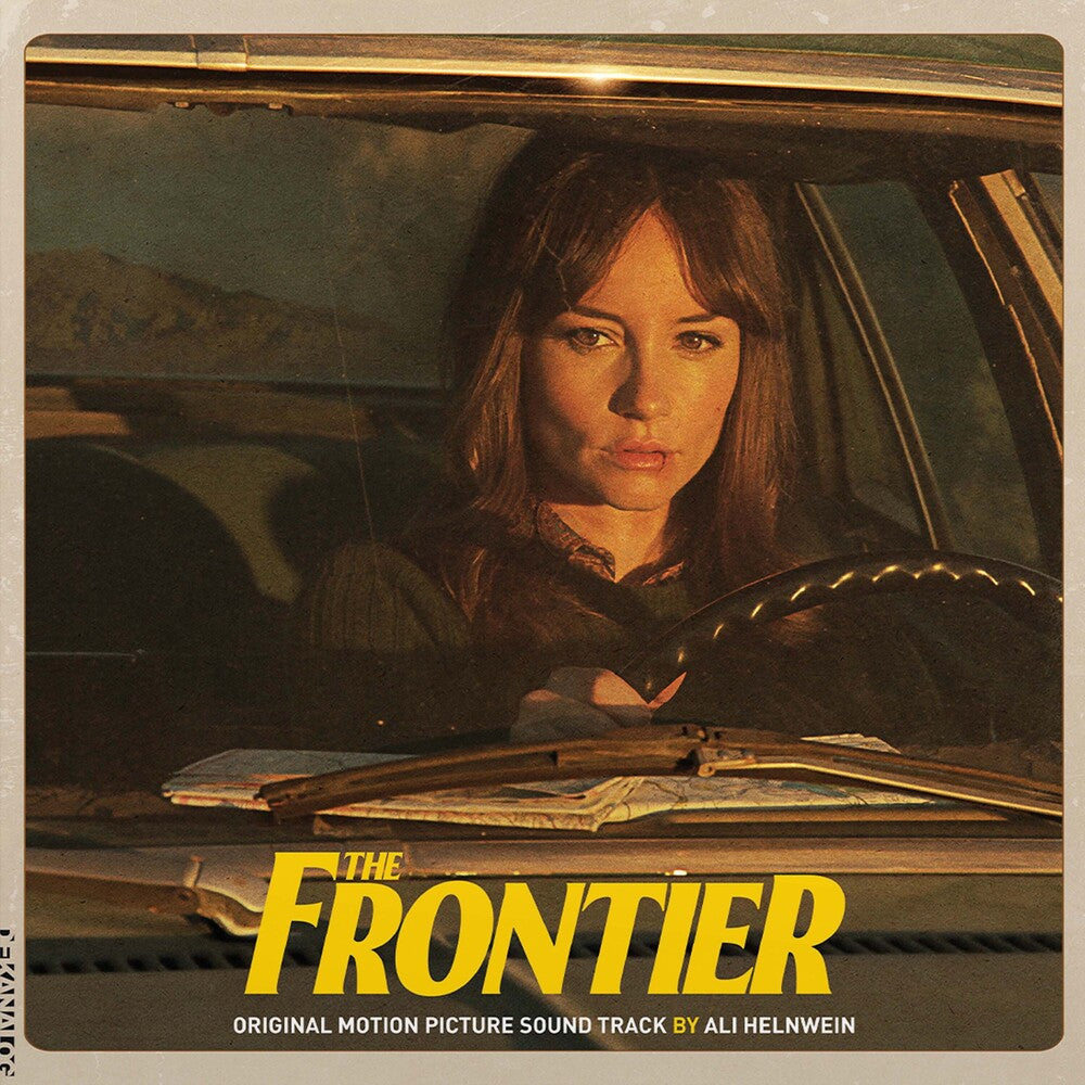 Ali Helnwein - Frontier - O.S.T. [LP] [New Vinyl]