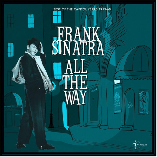Frank Sinatra - All The Way: Best Of The Capitol Years 1953-60 [LP] [New Vinyl]