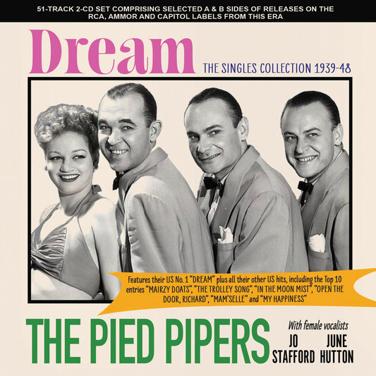 Pied Pipers - Dream: Singles Collection 1939-48 [CD] [New CD]