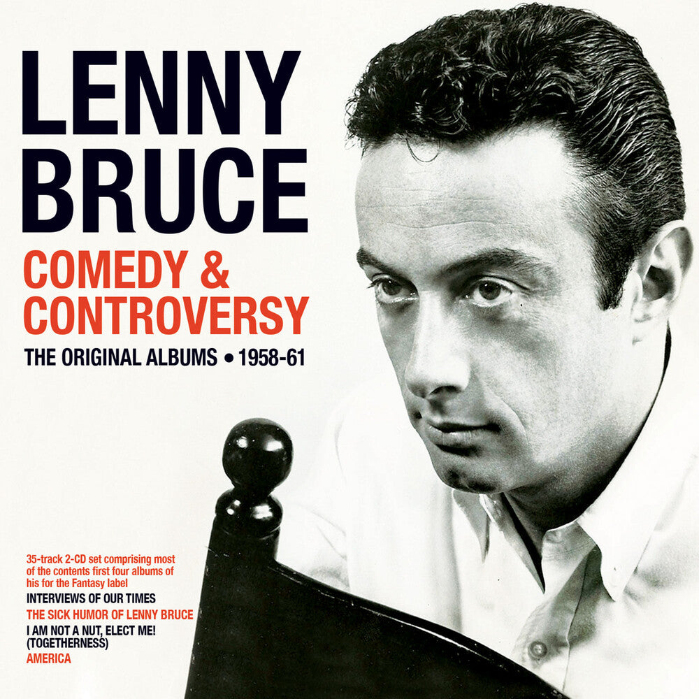 Lenny Bruce - Comedy & Controversy: Original Albums 1958-61 [CD] [New CD]