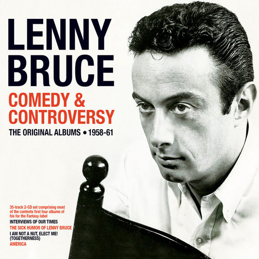 Lenny Bruce - Comedy & Controversy: Original Albums 1958-61 [CD] [New CD]