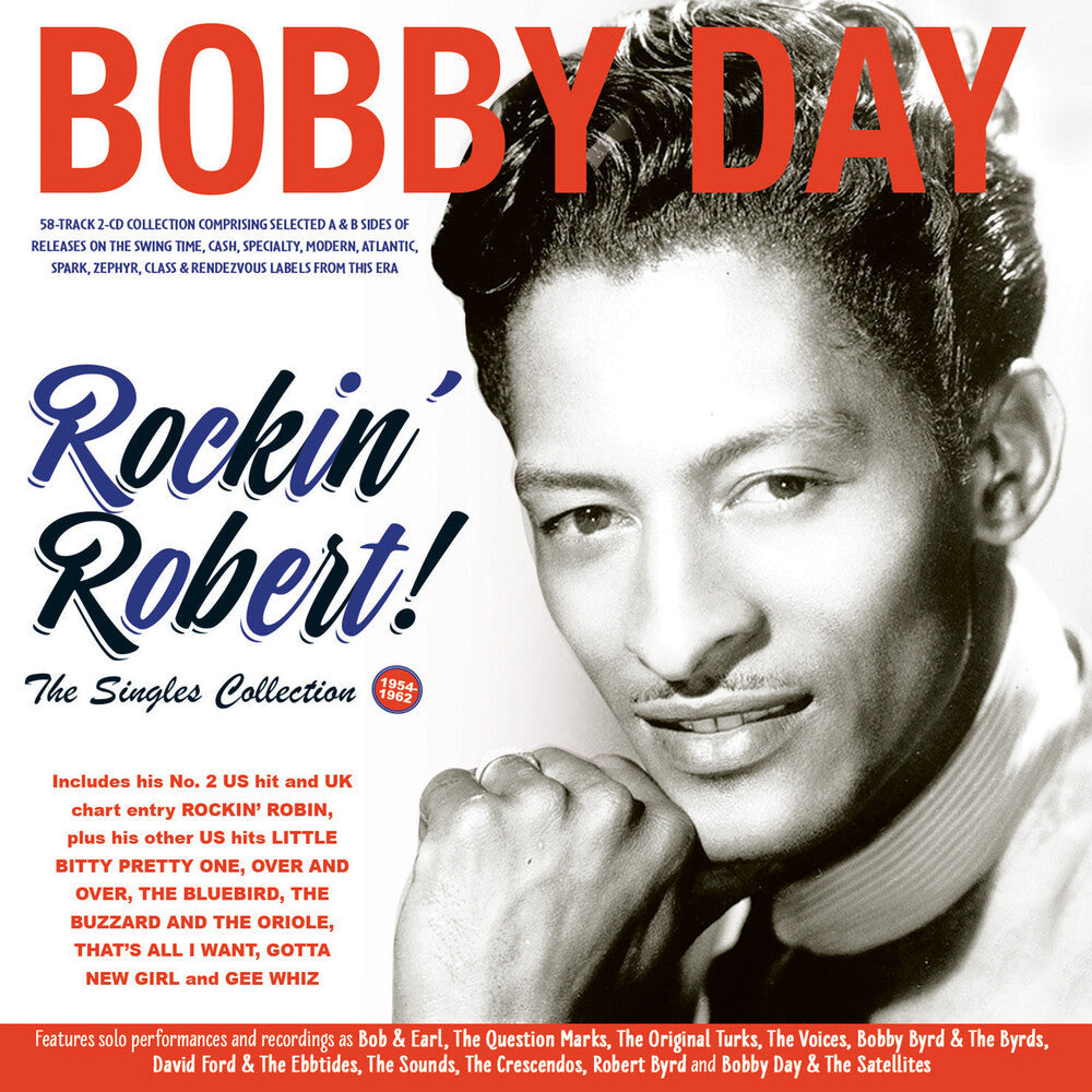 Bobby Day - Rockin' Robert The Singles Collection 1954-62 [CD] [New CD]