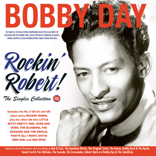 Bobby Day - Rockin' Robert The Singles Collection 1954-62 [CD] [New CD]