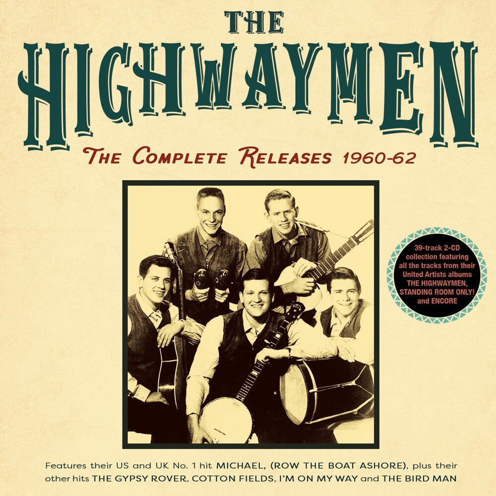 Highwaymen - Complete Releases 1960-62 [CD] [New CD]