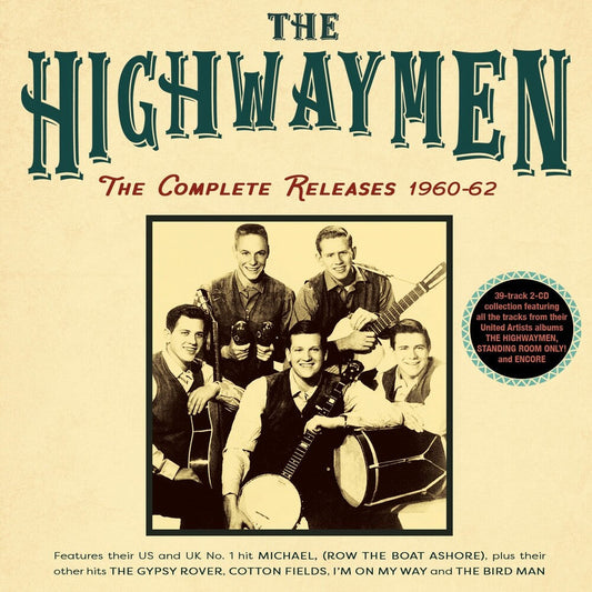 Highwaymen - Complete Releases 1960-62 [CD] [New CD]