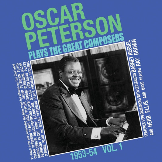 Oscar Peterson - Oscar Peterson Plays Great Composers 1953-54 Vol 1 [CD] [New CD]