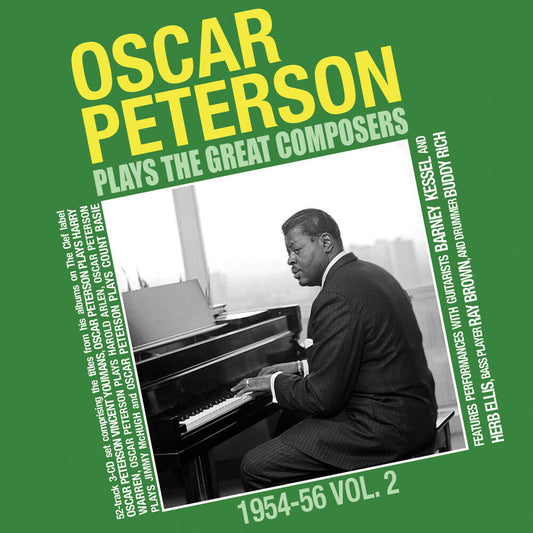 Oscar Peterson - Oscar Peterson Plays The Great Composers 1954-56 [CD] [New CD]
