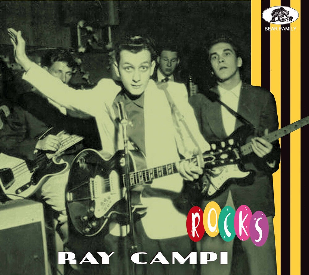 Ray Campi - Rocks [With Booklet] [New CD]