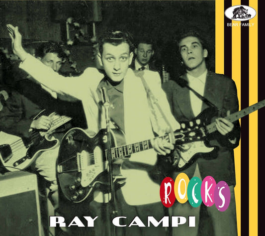 Ray Campi - Rocks [With Booklet] [New CD]