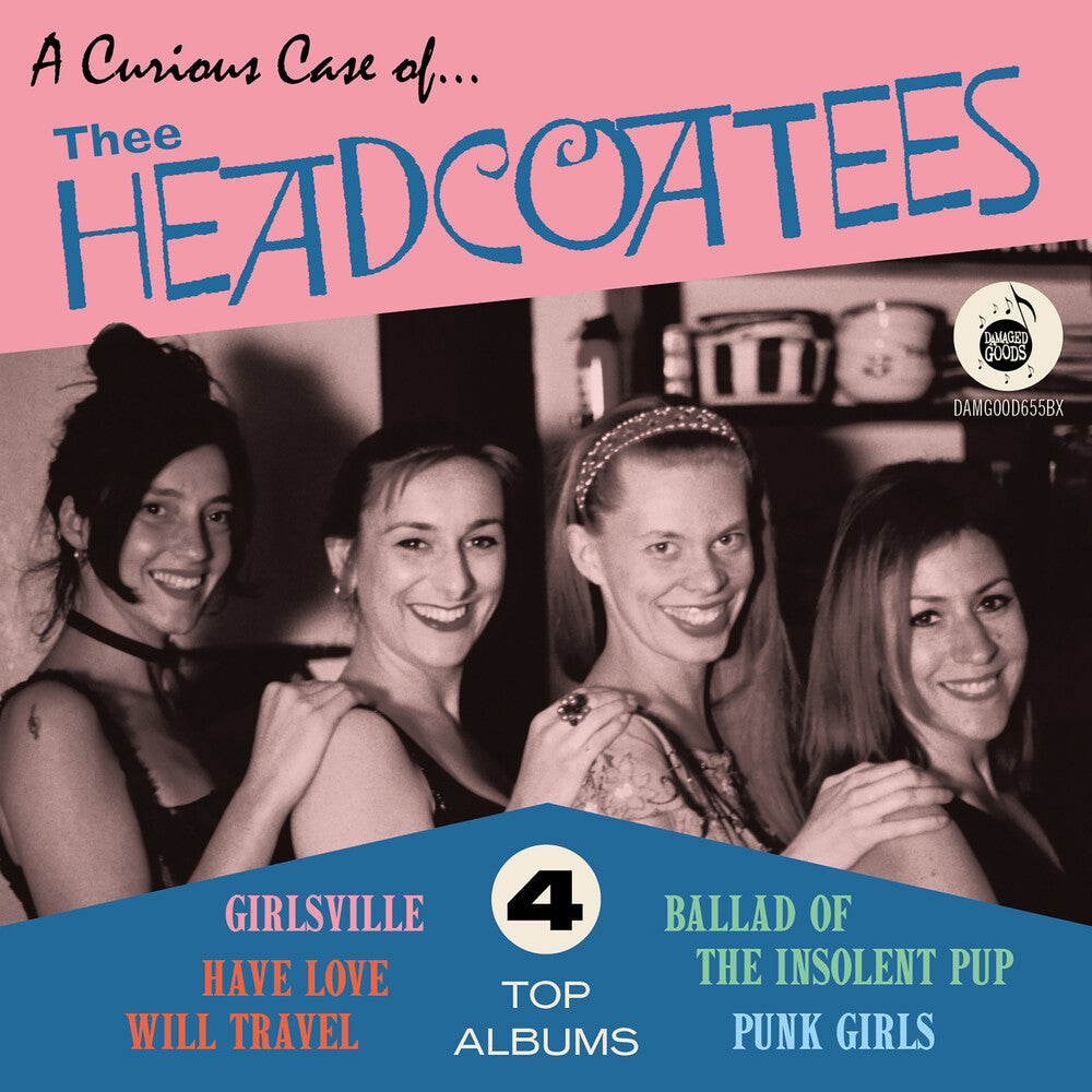 Thee Headcoatees - Curious Case Of [With Booklet] [New CD]