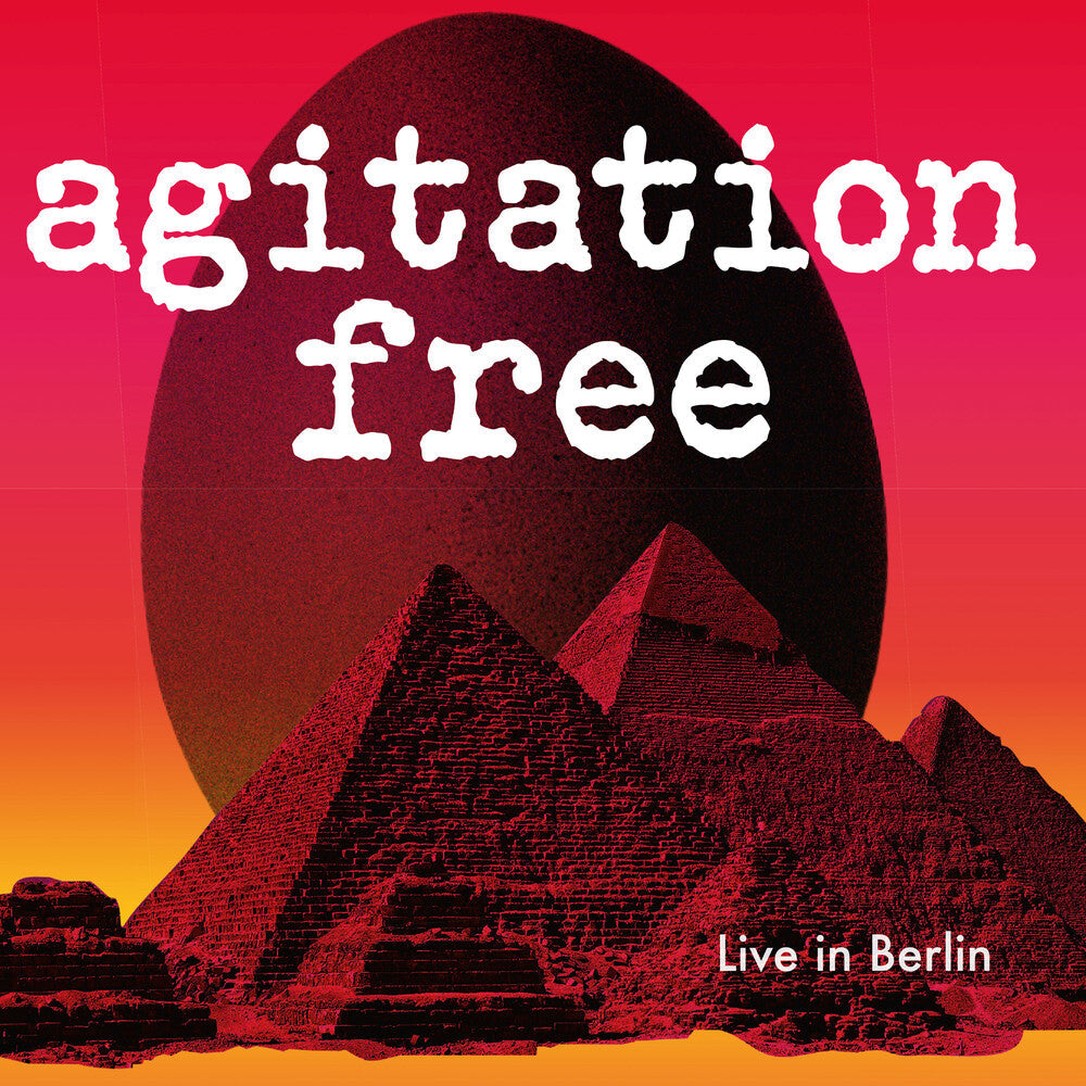 Agitation Free - Live In Berlin [CD] [New CD]