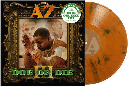 AZ - Doe Or Die III [Amber Smoke] [New Vinyl]
