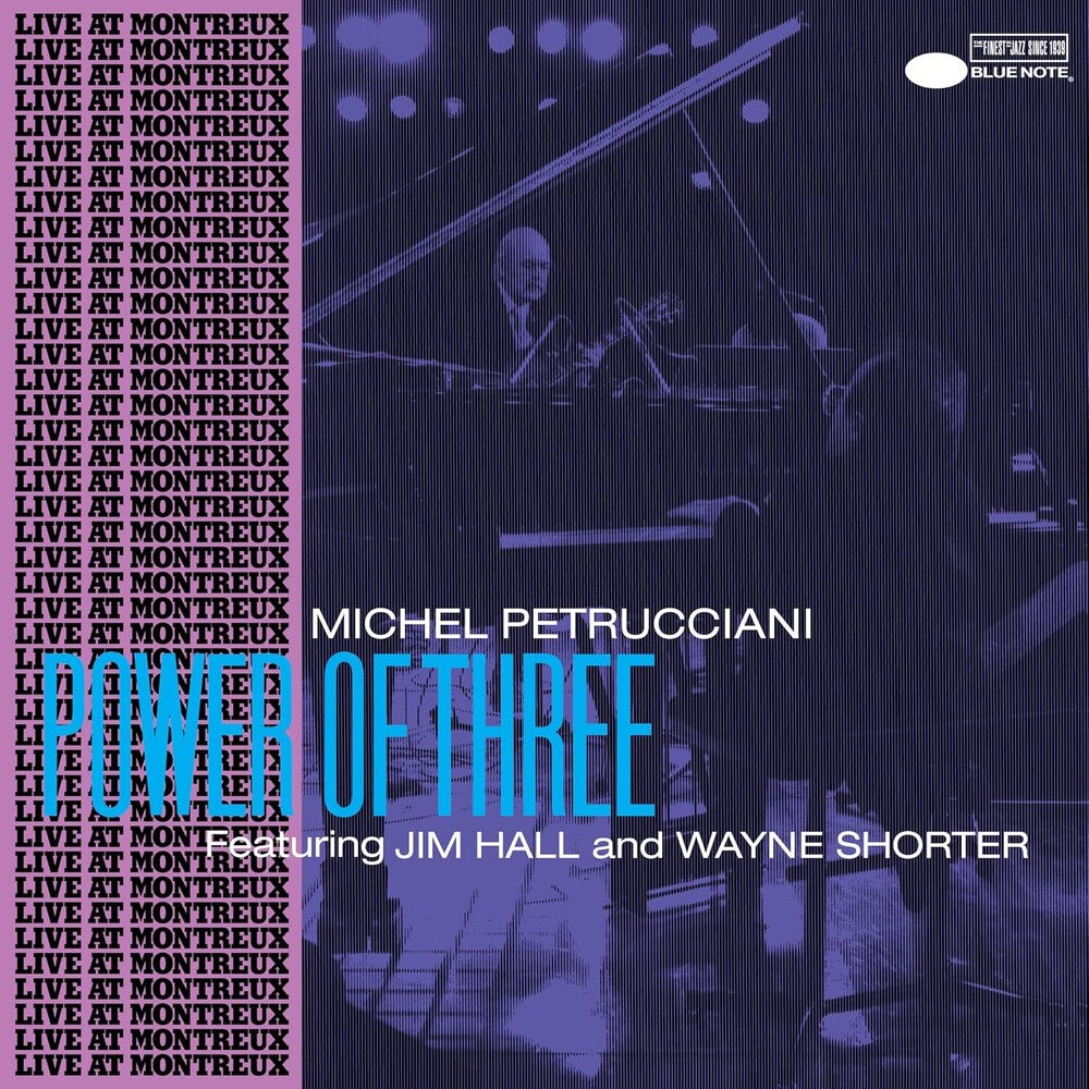 Michel Petrucciani - Power of Three (blue Note Tone Poet Edition) (180g) [LP] [New Vinyl]