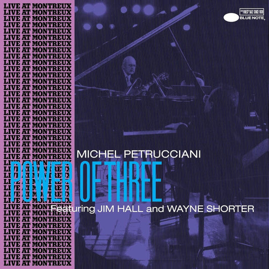 Michel Petrucciani - Power of Three (blue Note Tone Poet Edition) (180g) [LP] [New Vinyl]