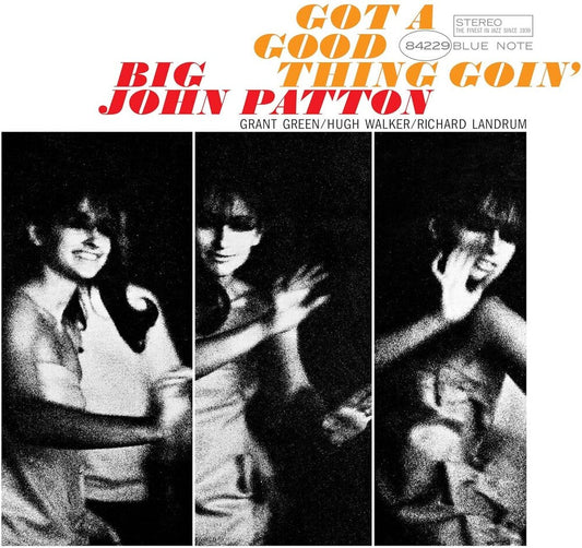 Big John Patton - Got a Good Thing Goin (blue Note Tone Poet Edition) (180g) [LP] [New Vinyl]