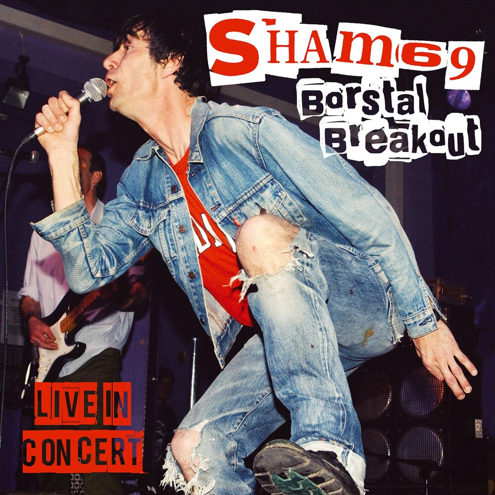 Sham 69 - Borstal Breakout: Live In Concert [CD] [New CD]