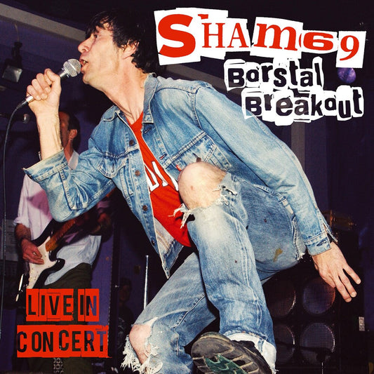 Sham 69 - Borstal Breakout: Live In Concert [CD] [New CD]