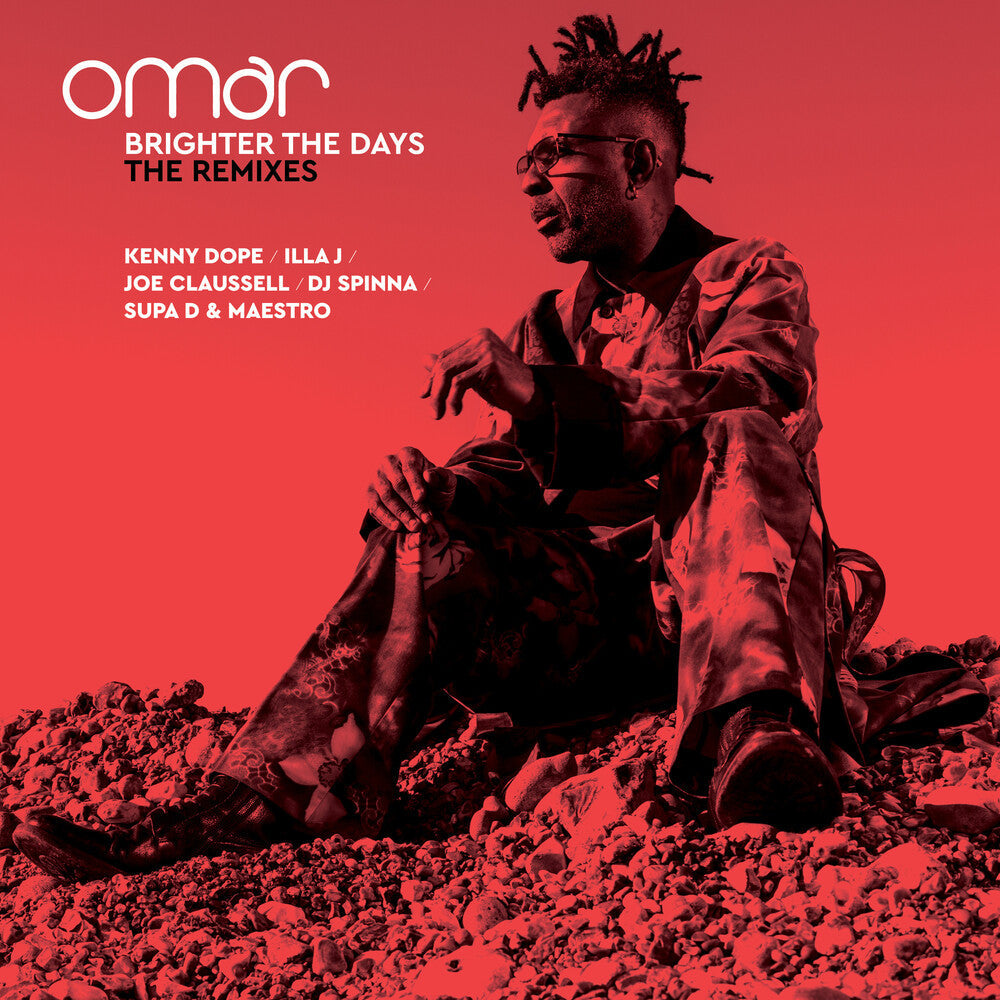 Omar - Brighter the Days - the Remixes (2lp) [LP] [New Vinyl]