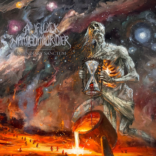 Flock Named Murder - Incendiary Sanctum (2-12 Inch) [LP] [New Vinyl]