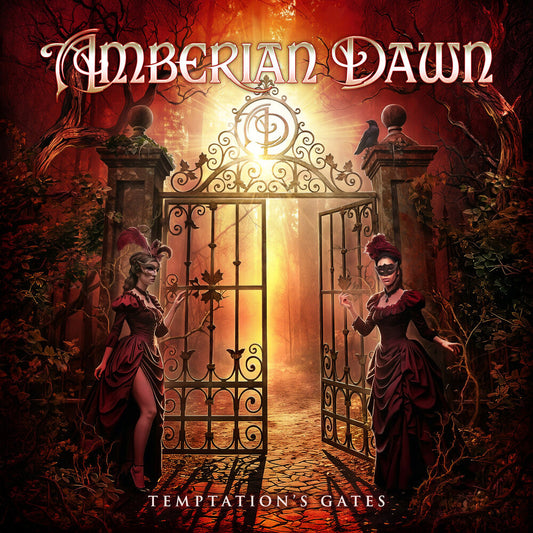 Amberian Dawn - Temptation's Gate [CD] [New CD]