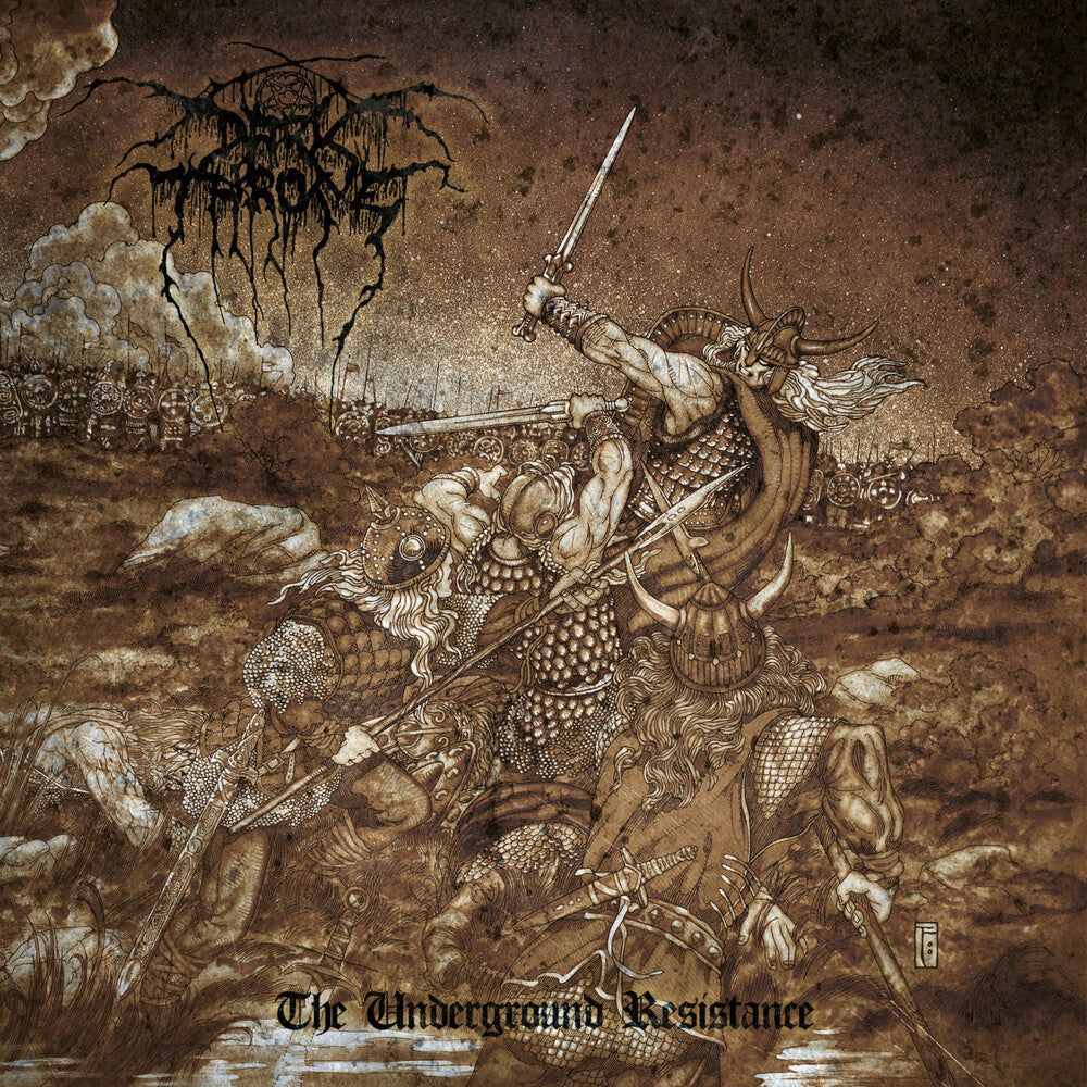 Darkthrone - Underground Resistance [CD] [New CD]