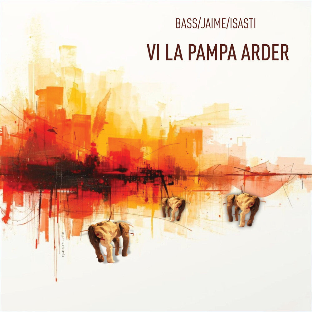 Luciana Bass - Vi La Pampa Arder [CD] [New CD]