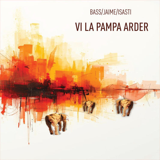 Luciana Bass - Vi La Pampa Arder [CD] [New CD]