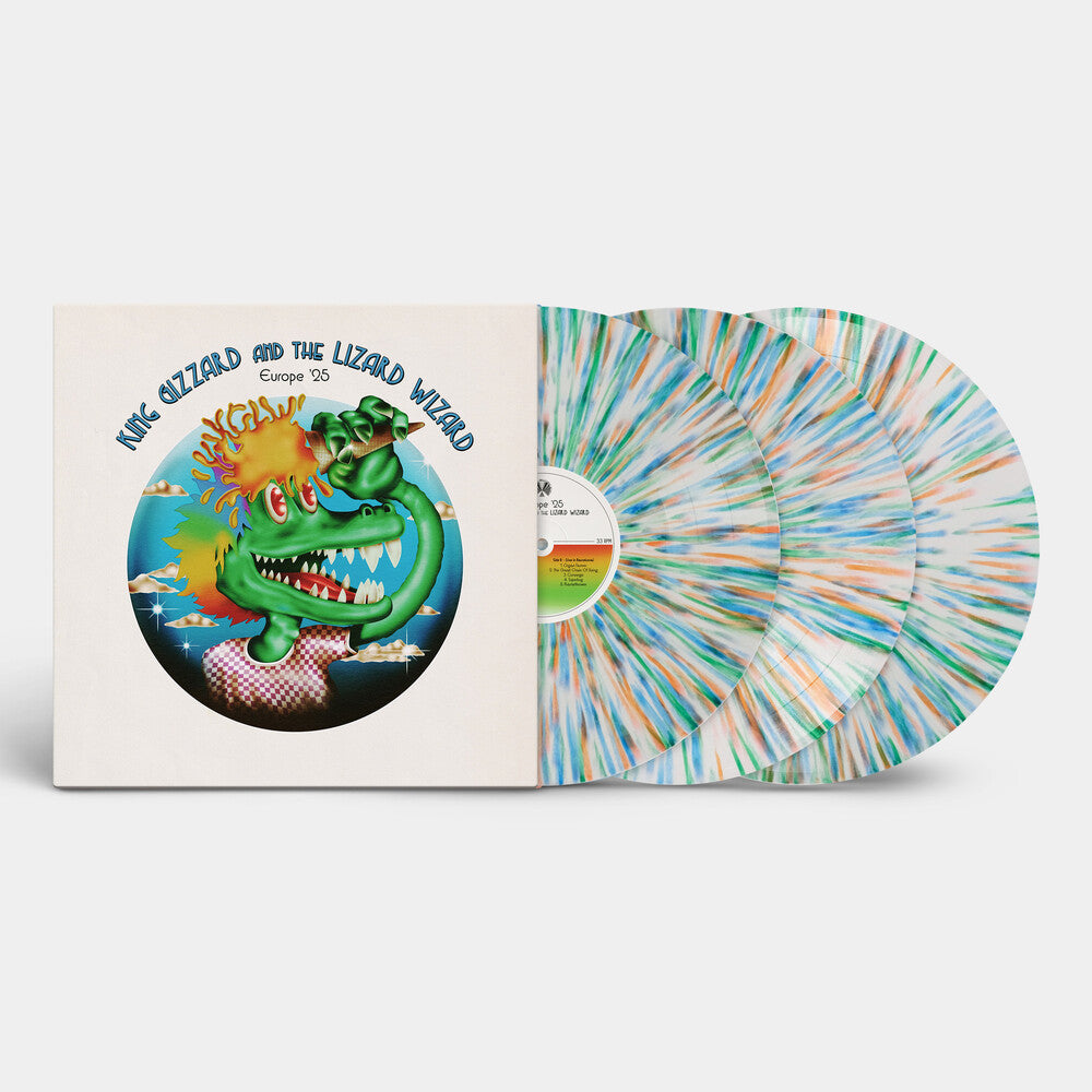King Gizzard & The Lizard Wizard - Europe '25 Vol. Ii (triple Gatefold - Rainbow Sprinkles Splatter Vinyl/3lp) [LP] [New Vinyl]