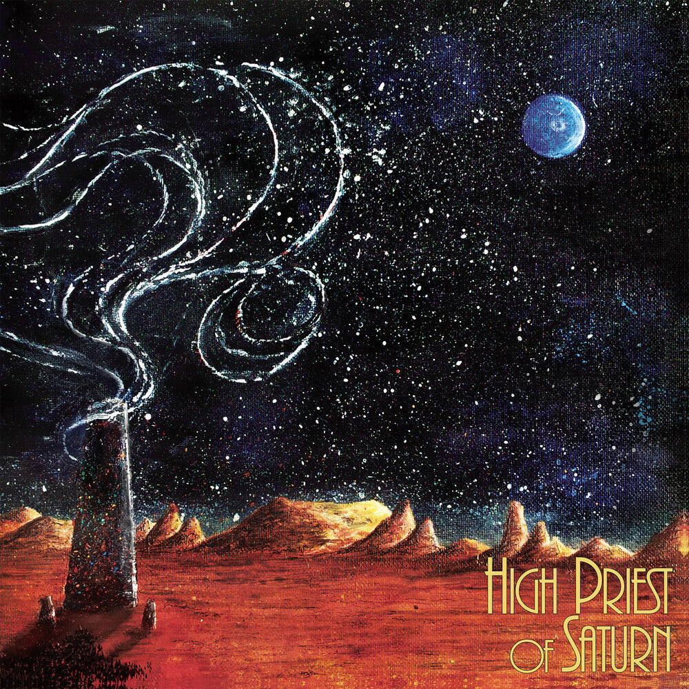 High Priest Of Saturn - Son of Earth & Sky [CD] [New CD]
