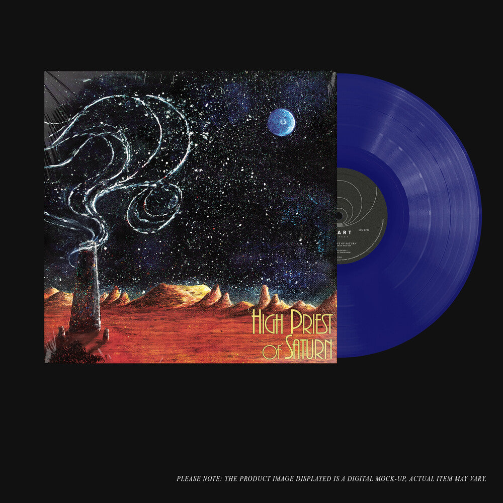 High Priest Of Saturn - Son of Earth & Sky [LP] [New Vinyl]