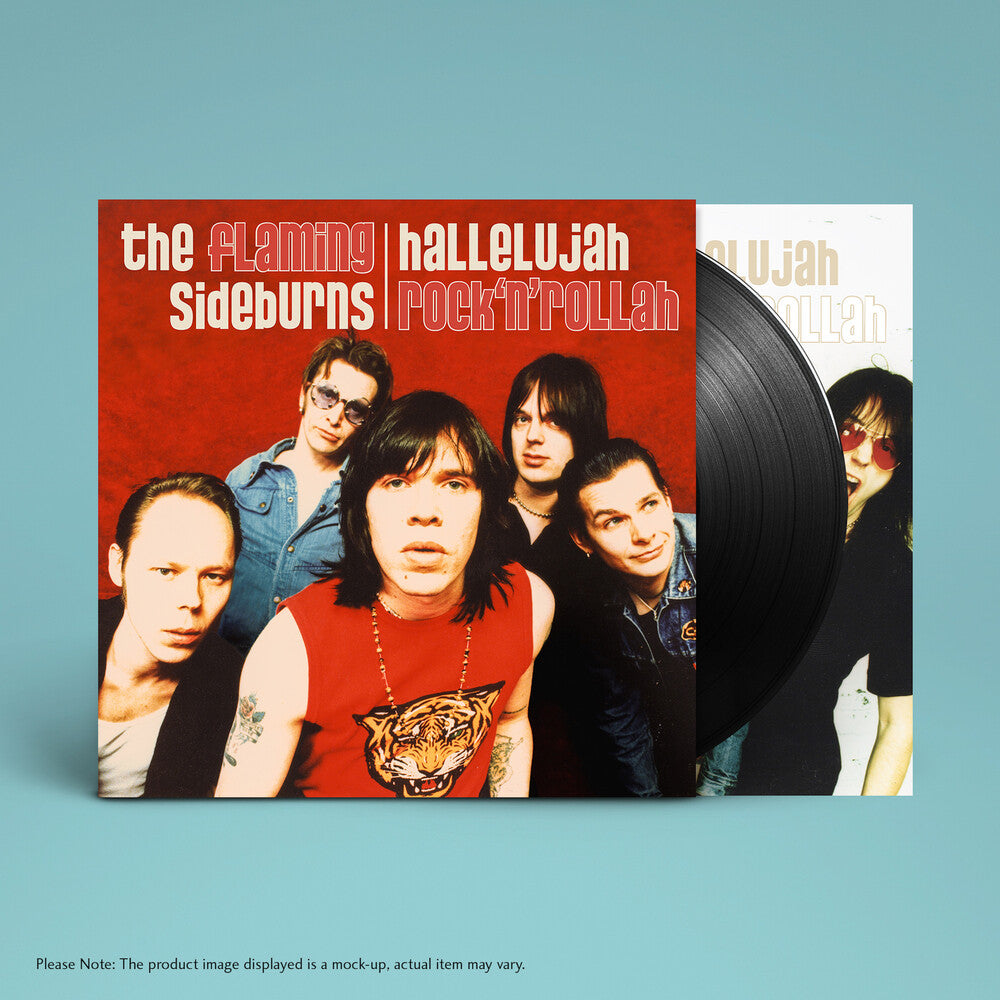 Flaming Sideburns - Hallelujah Rock'n'rollah (25th Anniversary) [LP] [New Vinyl]