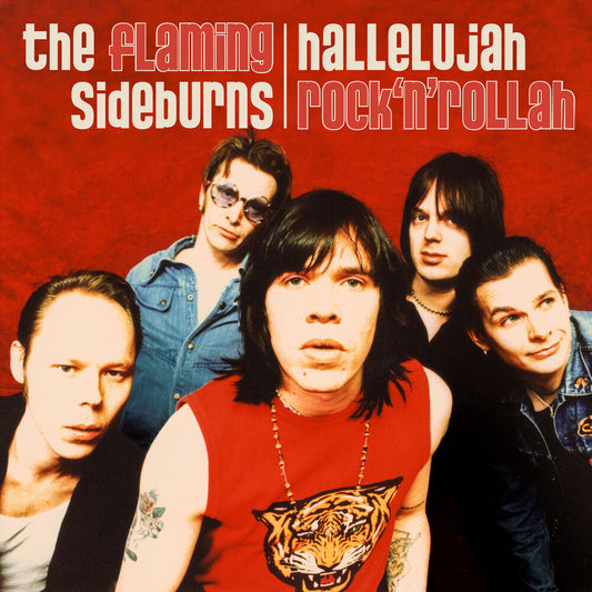 Flaming Sideburns - Hallelujah Rock'n'rollah (25th Anniversary) [CD] [New CD]