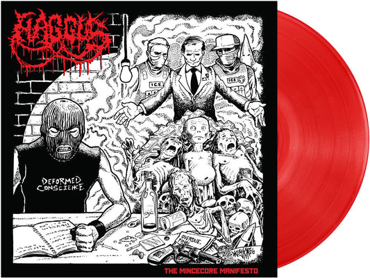 Haggus - Mincecore Manifesto [LP] [New Vinyl]