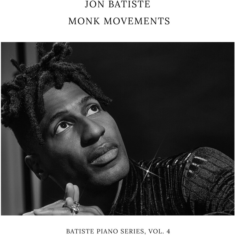 Jon Batiste - Monk Movements [CD] [New CD]