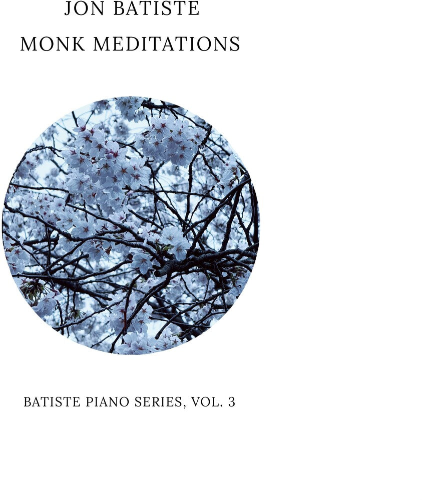 Jon Batiste - Monk Meditations [CD] [New CD]