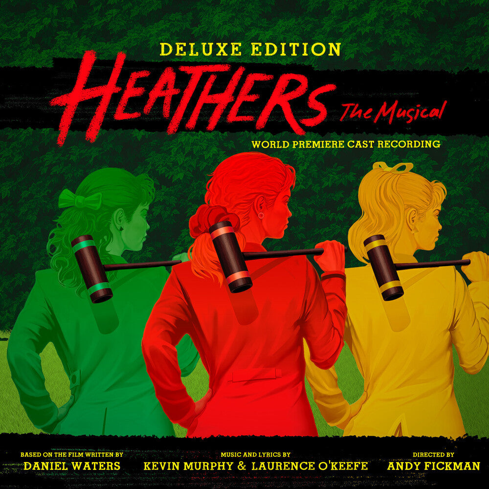 Laurence O'keefe - Heathers the Musical (world Premiere Recording/deluxe Edition/2lp) [LP] [New Vinyl]