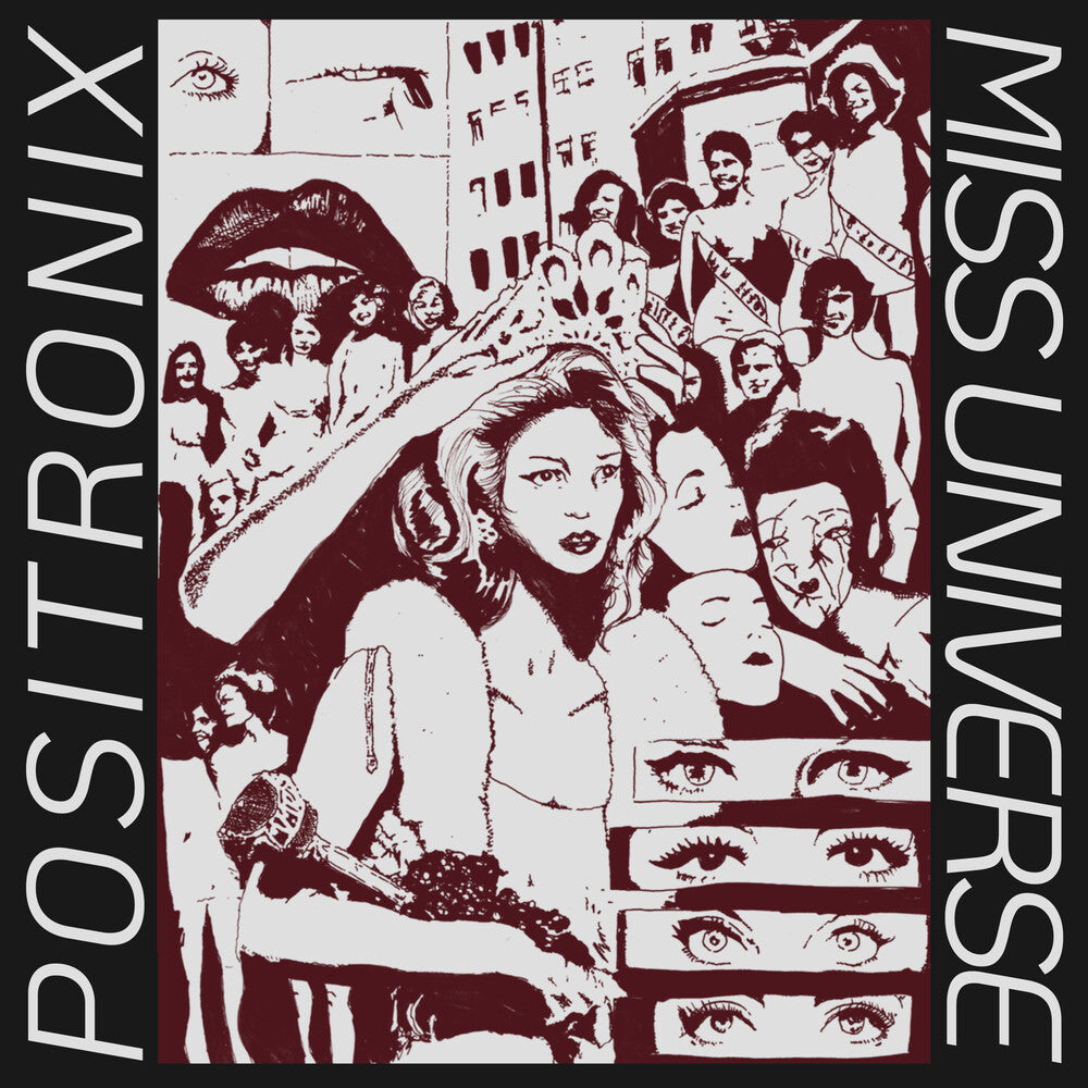 Positronix - Miss Universe [LP] [New Vinyl]