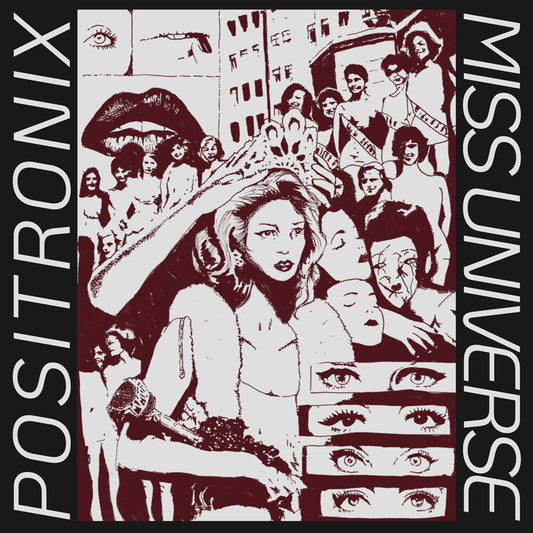 Positronix - Miss Universe [LP] [New Vinyl]