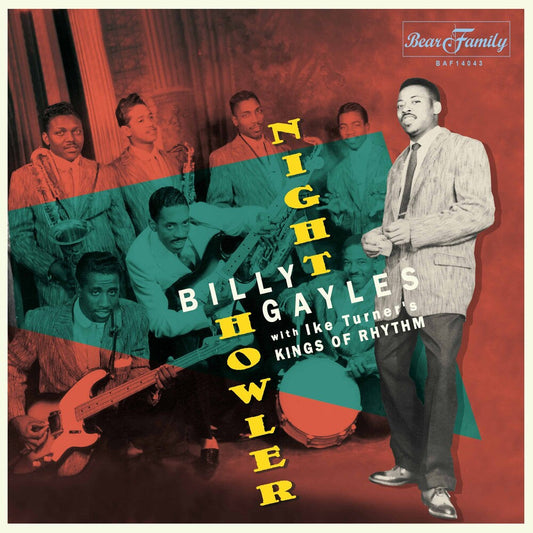 Billy Gayles - Night Howler (limited Edition) [LP] [New Vinyl]