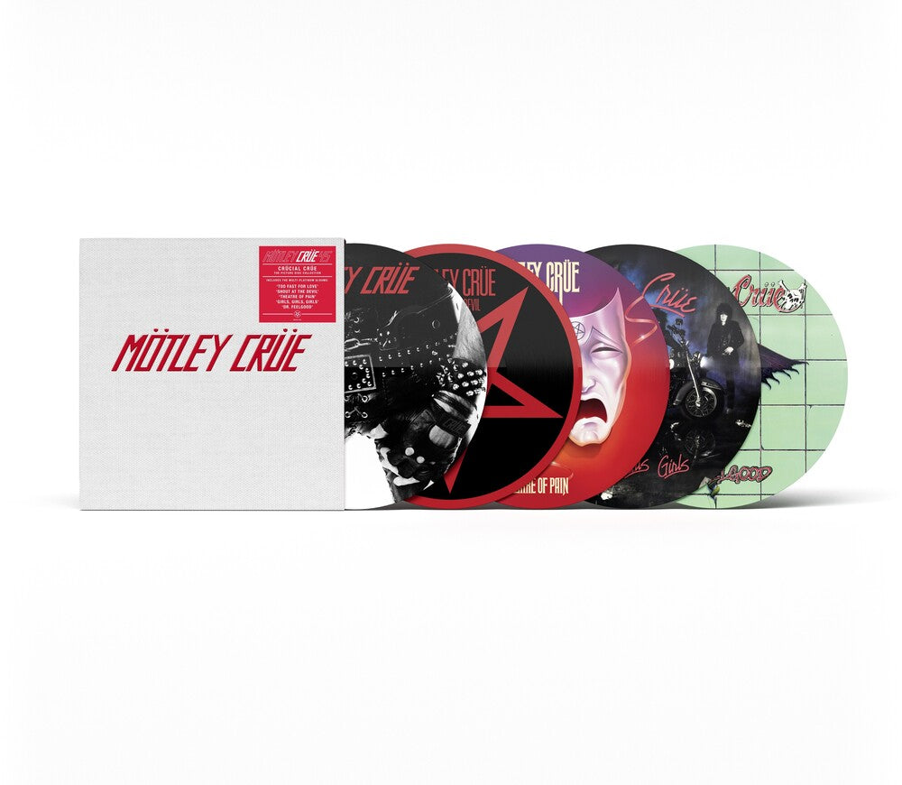 Motley Crue - Crucial Crue - 45th Anniversary [Picture Disc] [New Vinyl]