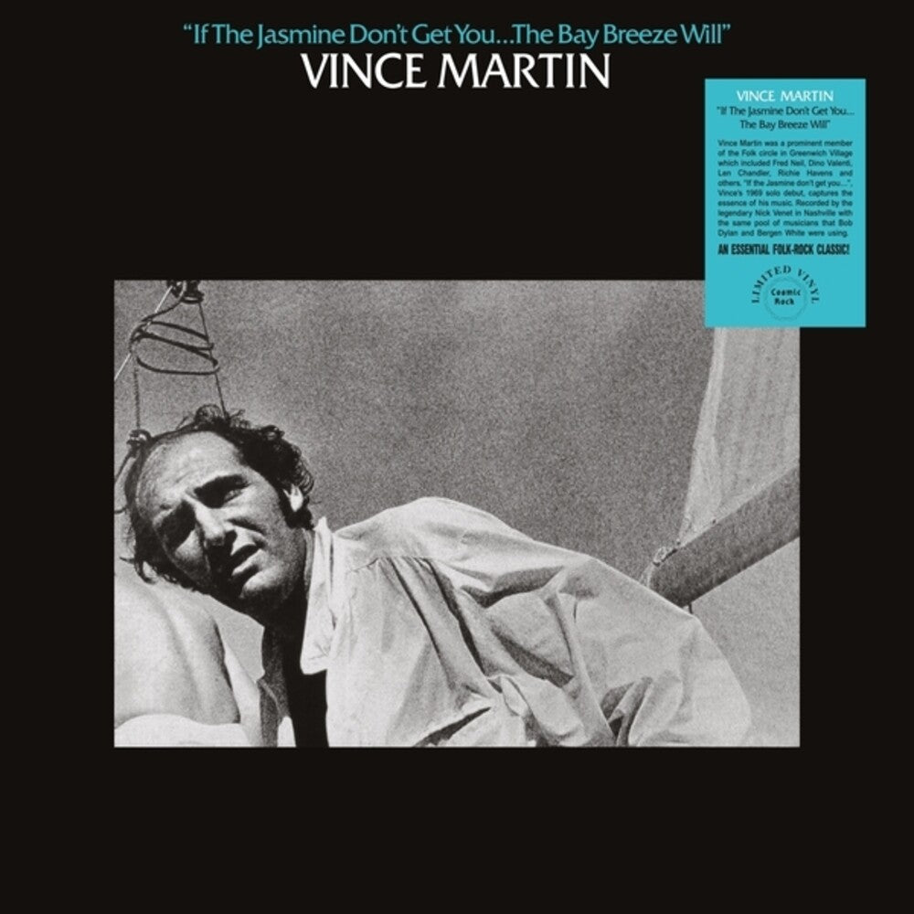 Vince Martin - If Jasmine Don't Get You... the Bay Breeze Will [LP] [New Vinyl]