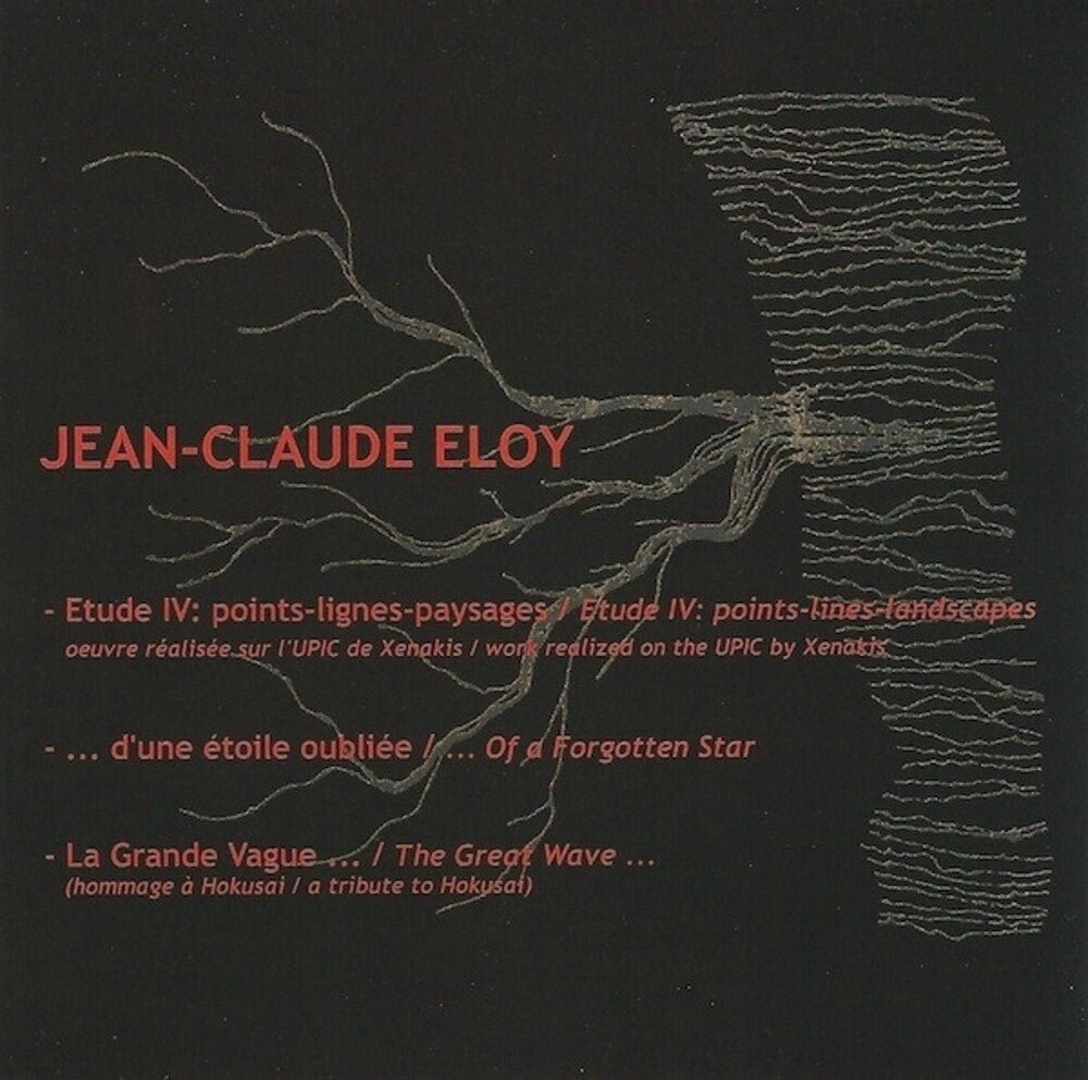 Jean-claude Eloy - Etude Iv - D'une Etoile Oubliee - La Grande Vague [CD] [New CD]