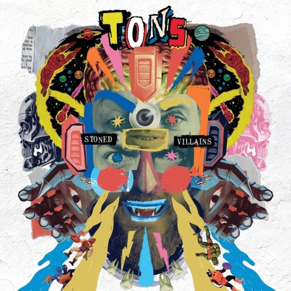 Tons - Stoned Villains [CD] [New CD]