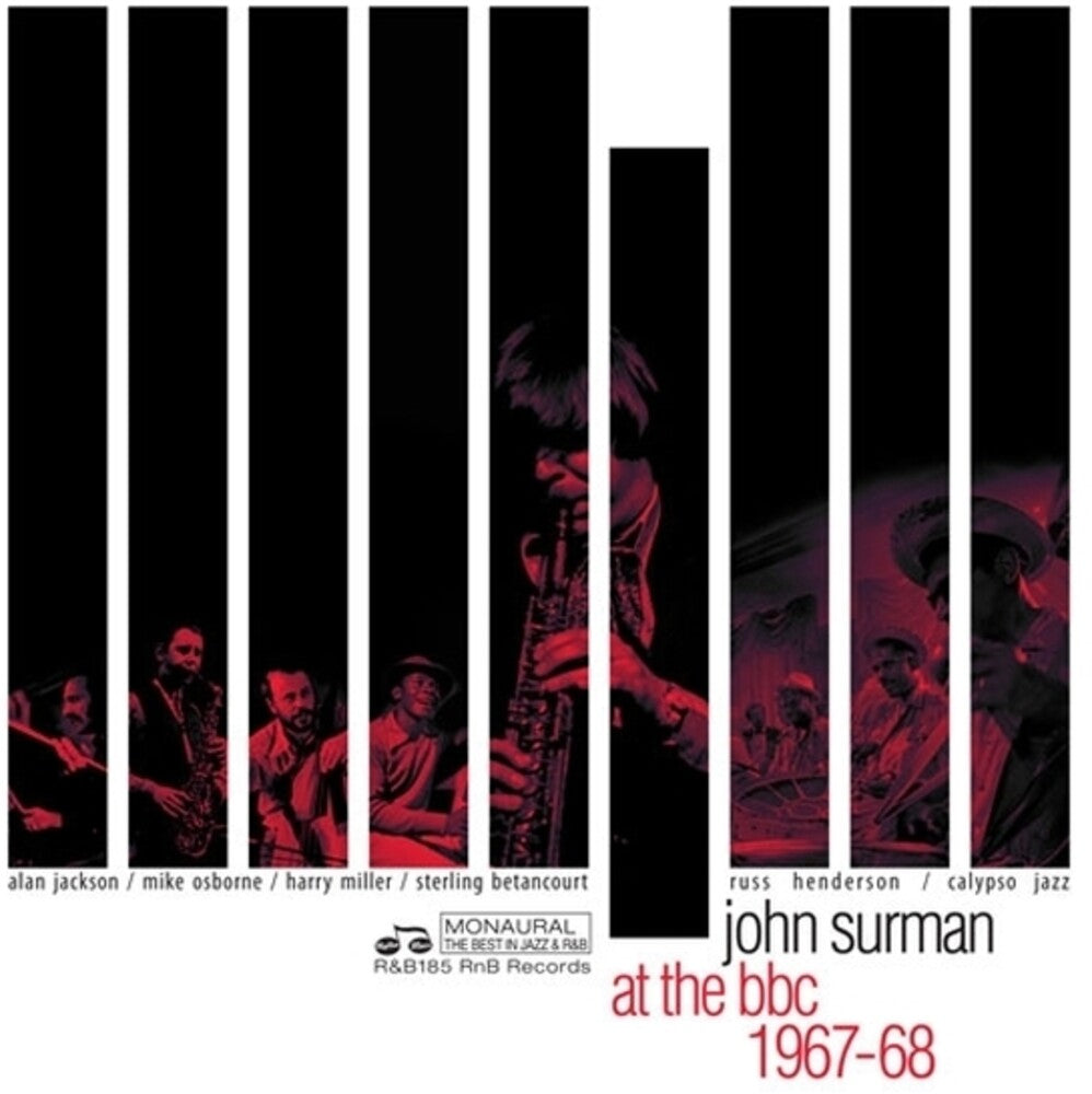 John Surman - At the Bbc 1967-68 [LP] [New Vinyl]
